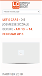 Mobile Screenshot of lets-care.de